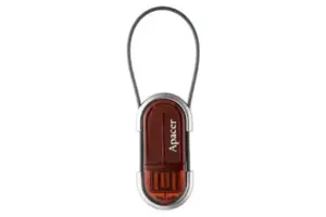 Apacer Ah160 Handy Steno Usb 2.0 8gb Red