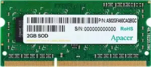 Apacer Ddr2-Sod 2048mb 667mhz Pc5300