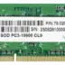 Apacer Ddr3-Sod 1024Mb 1333Mhz Pc10600