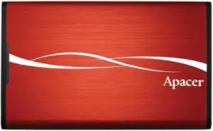 Apacer Hard Disk External AC202 Red 320GB