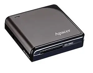 Apacer Mega Steno Usb 2,0 Stylish Card Reader AM400
