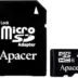 Apacer micro SD card 4GB HC Class 6