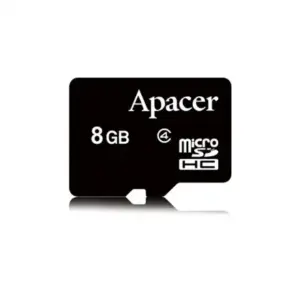 Apacer Micro Sd Card 8Gb Hc Class4 Retail