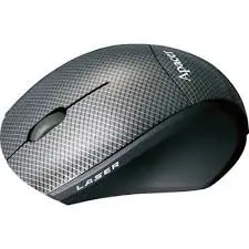 Apacer Mouse M811 Wireless Laser Mini Black