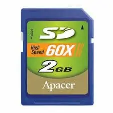 Apacer Secure Digital Card 2gb 60x
