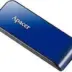 Apacer Super Mini Usb2.0 Drive 08gb Retractable Blue