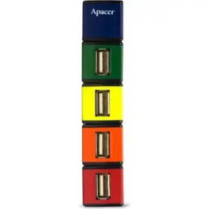Apacer USB 2.0 Hub 4 Port Rotating design