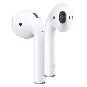 Apple AirPods 2 (2019) Earbud Bluetooth Handsfree Λευκό With Charging Case