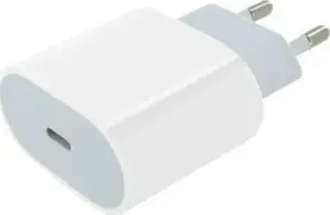 Apple Φορτιστής Τοίχου με Θύρα USB-C 20W Λευκός