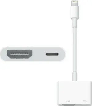 Apple Lightning Digital AV Adapter to HDMI orig.