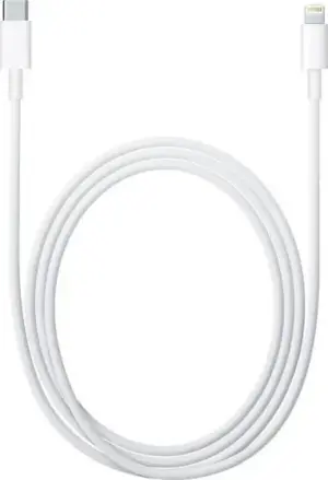 Apple USB 3.1 Cable USB-C Lightning White 1m