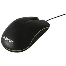 Approx Usb Optical Mouse 800dpi Black