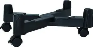 Aqprox Cpu Stand Μαυρο Με Ροδες
