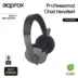 Aqprox Headphone Profesional Chat Black/Grey