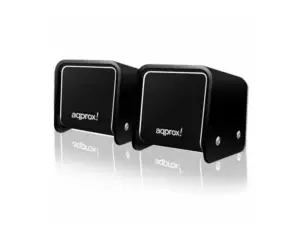 Aqprox Ηχεία Stereo 2.0 Usb Mini Speaker 6w