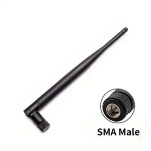 Aqprox Κεραία 10DbI 2.4Ghz Omnidirectional Antenna Sma Connector Black