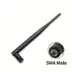 Aqprox Κεραία 10DbI 2.4Ghz Omnidirectional Antenna Sma Connector Black
