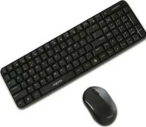 Aqprox Πληκτρολόγιο + Mouse Ασύρματο 2.4GHz