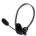 Aqprox Stereo Headset Light-Weight + Mic