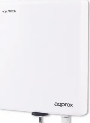 Aqprox Usb External Adapter Wireless 18dpi Εξωτερικού Χώρου