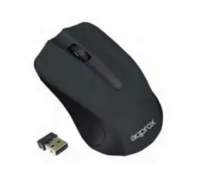 Aqprox Wireless Optical Mouse 2,4ghz / 6byttons Appwmpros