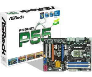 ASRock ATX S1156/IP55 4DDR3/2400 2PCIE16X SRAID V 4+