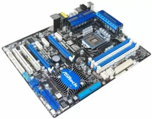 ASRock ATX S1156/P55 4DDR3 2PCIE16X 2PCI GL S2+S3RUSB3 SC