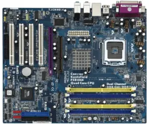 ASRock ATX S775/PT880 PCX16X AGP8X 2DDRII+2DDR 4PCI