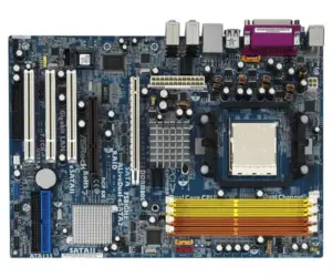 ASRock Atx Sam2/Nvidia 4Ddr2 800 Pcx16X Agp8X 3Pci Ra