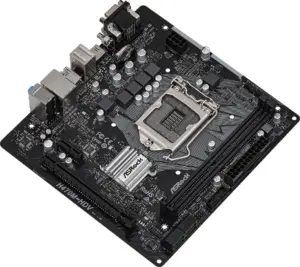 Asrock H470M-HDV Motherboard Micro ATX με Intel 1200 Socket