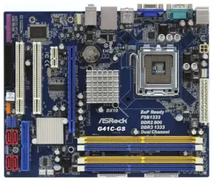 Asrock Lga775 Intel Ddr2 / Ddr3 D.chanel