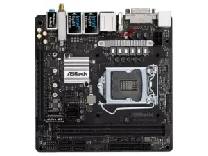 ASRock Mainboard ATX S1151 H270 4 DDR4 2PCI16X 3PCIe1xS3R USB3 Supports 7'' and 6'' Generation