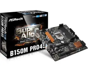 Asrock Matx S1151/B150 4DDR4 2PCIE16X 2PCIe1x S3 USB3