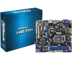 ASRock MATX S1155/H67 2DDR3 1PCI 1PCIE16X GL S3 S2R