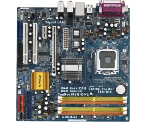ASRock S775/I945G 4DDRII VGA 2PCI PCX16X GLAN