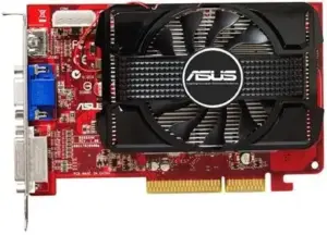 Asus Ah4650 Vga Ati Agp 1024mb Ddrii 128