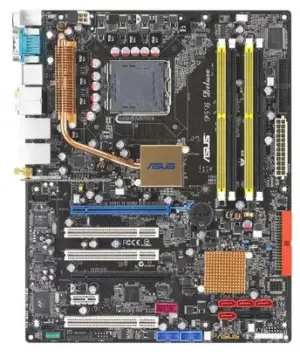 Asus P5B Deluxe Wifi-ap