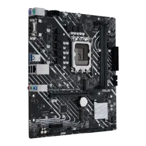 Asus Prime H610M-E D4 Motherboard Micro ATX με Intel 1700 Socket