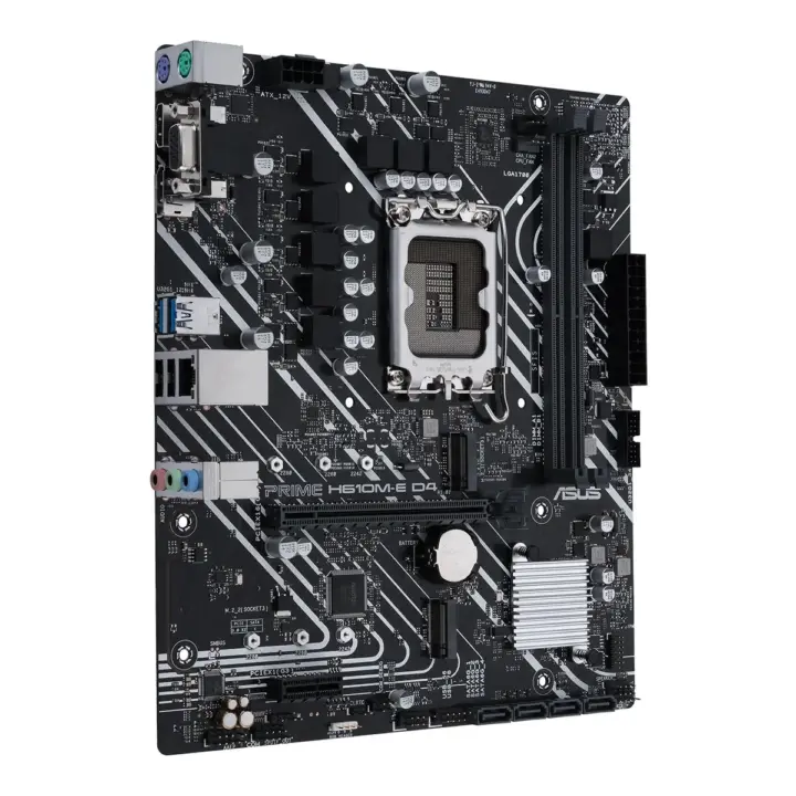 Asus Prime H610M-E D4 Motherboard Micro ATX με Intel 1700 Socket