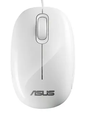 Asus Seashell Optical Mouse Usb