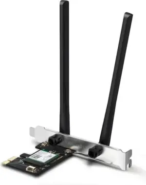 Ασυρματη Καρτα Pci Express 300n Με 2 Κεραιες