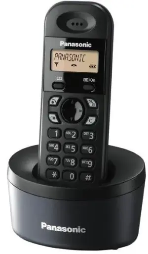 Panasonic Kx-Tg1311Grh Μαύρο