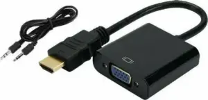 ATC Μετατροπέας HDMI Σε VGA + Audio 0.2m