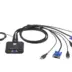 ATEN KVM Switch 2x USB + PS/2 Petite CS522Z