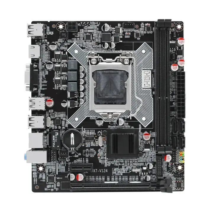 Atx S1155/B75 4Ddr3 2Pci 2Pcie16x Gl S3 U3 Solid V4+1