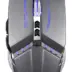 Aula ενσύρματο gaming ποντίκι Mountain S30 2400DPI 6 πλήκτρα ασημί