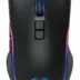 Aula ενσύρματο gaming ποντίκι Wind F806 2400DPI 7 πλήκτρα RGB μαύρο
