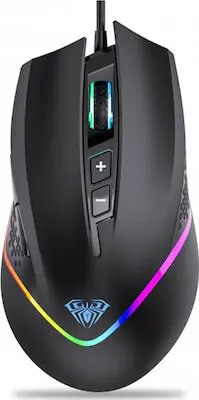 Aula F805 Ενσύρματο RGB Gaming Ποντίκι Μαύρο