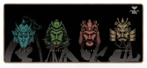 AULA gaming mousepad MP-WFFM 70x30x0.2cm μαύρο
