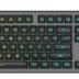 AULA Gaming πληκτρολόγιο WIND RGB μαύρο-γκρι